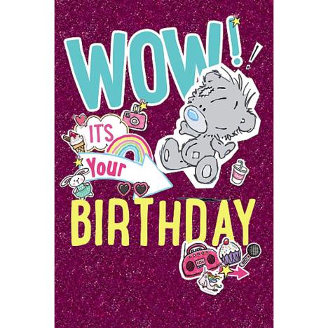 My Dinky Its Your Birthday Me to You Bear Card £1.89